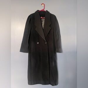 Vintage Cashmere & Wool Blend Peacoat by Peabody House